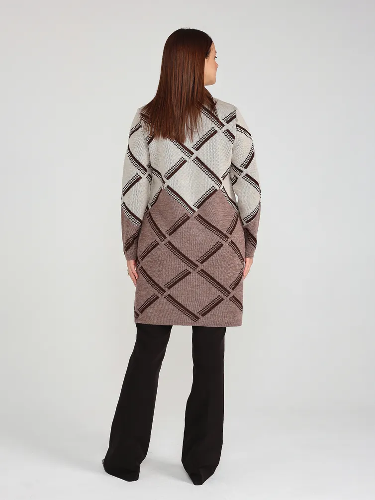 Sweter BONADI #2211 kapuchino
