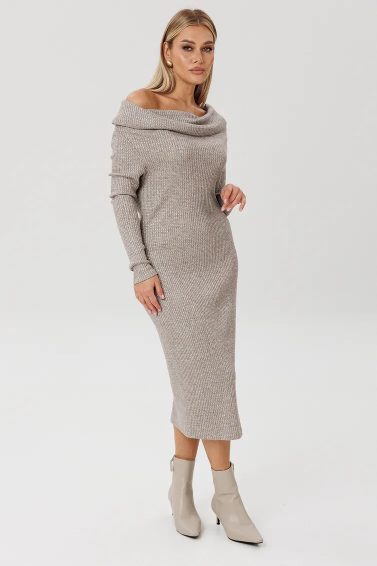 Dress Fantazia Mod #4948/1 bezh