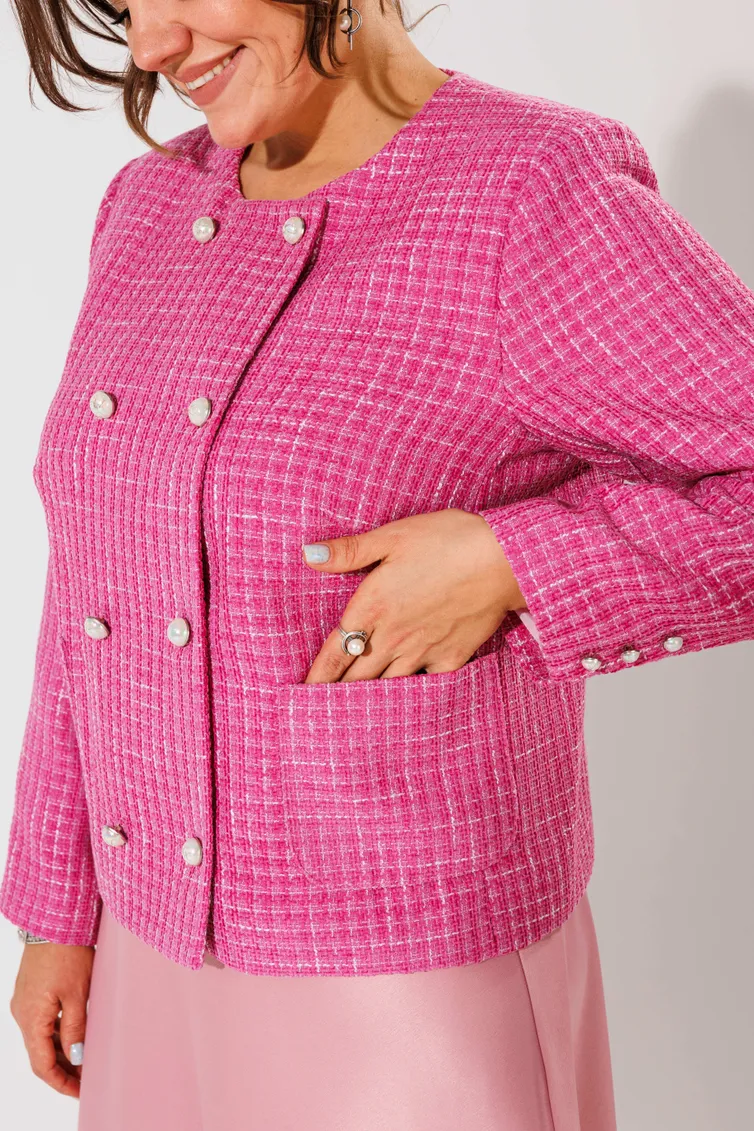 Blazer Anelli Laurel #1430 fuksiya