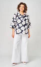 Bluzka Michel Chic 786/1 cvety