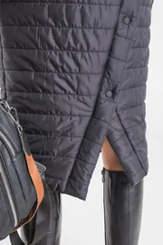 Пальто Elletto Life арт. 3360 хаки/черн