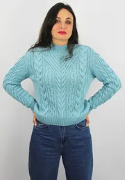 Sweter Polesie #S3695-22 2S5123-D43 bledno-goluboj 170