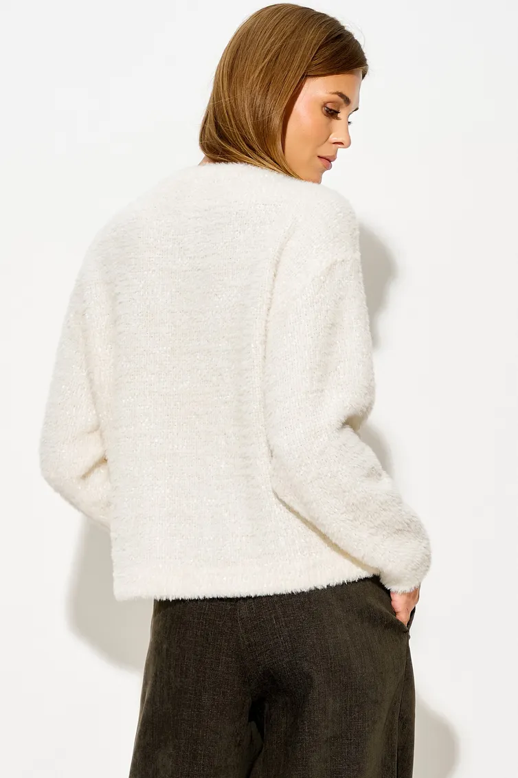 Jumper LAIKONY #L-994-3 molochnyj