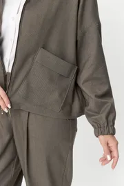 Zestaw Michel Chic #1351 xaki