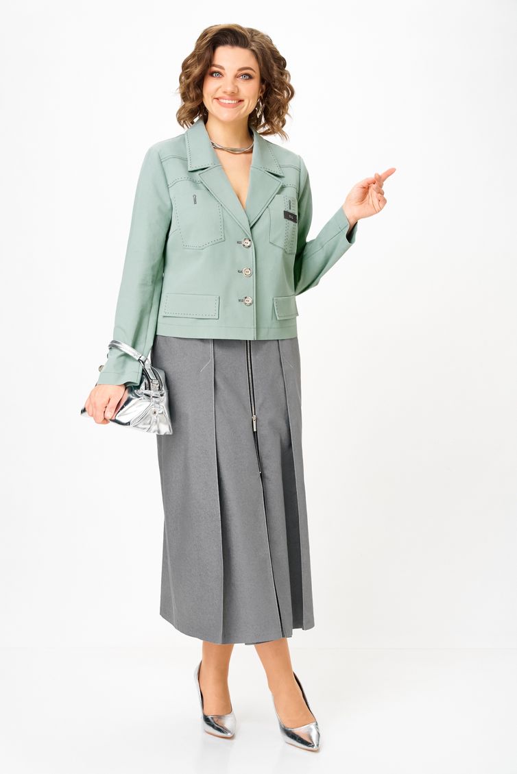 Garnitur Aira Style #24139 zelenyj