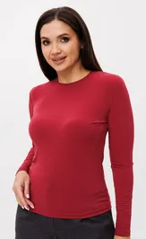 Джемпер Anelli Laurel 1385 клюква