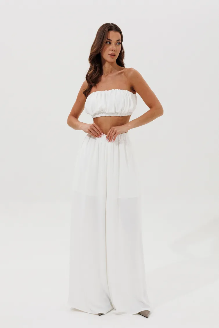 Топ V&N fashion арт. 1154_белый