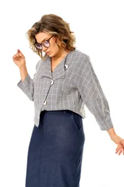 Garnitur Michel Chic #1422/2 korolevskij indigo