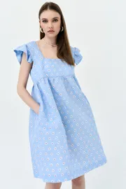 Sukienki LeNata #16410 cvety