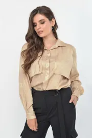 Блузка Roma Moda арт. М458 золотой