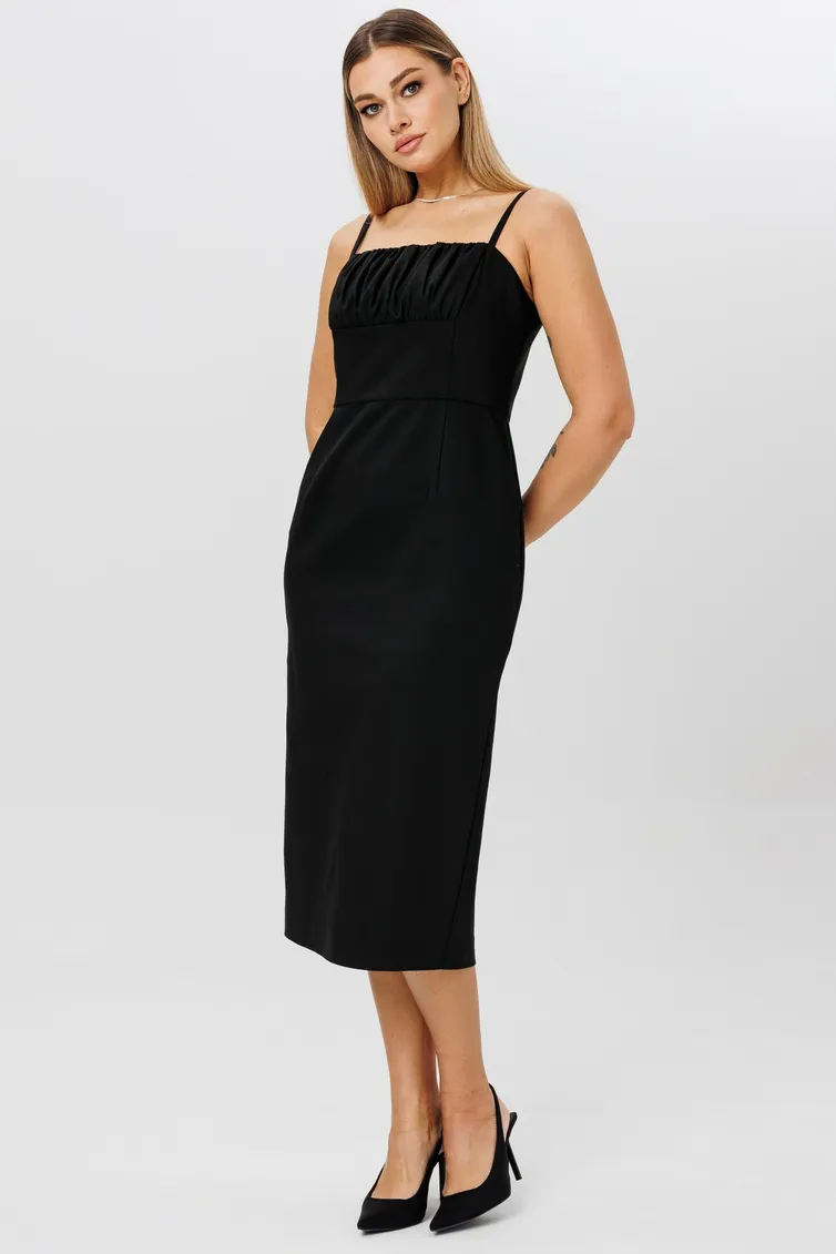 Dress Ma Cherie #9001 chernyj