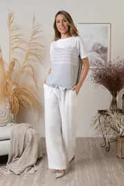 Blouses & tounics nika.pl #0303908 Hajdan-39 sero-rozovyj