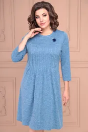 Платье Alta Moda арт. 1000-1 голубой