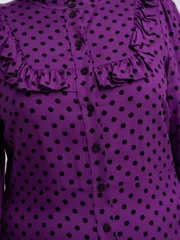 Sukienka FASHION CENTRE #V-3300/Sirenevyj v gorox