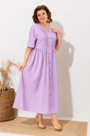 Sukienka Anastasia MAK #1095-1 sirenevyj