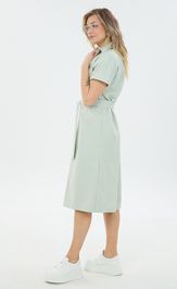 Dress LM 3095 myatnaya kletka