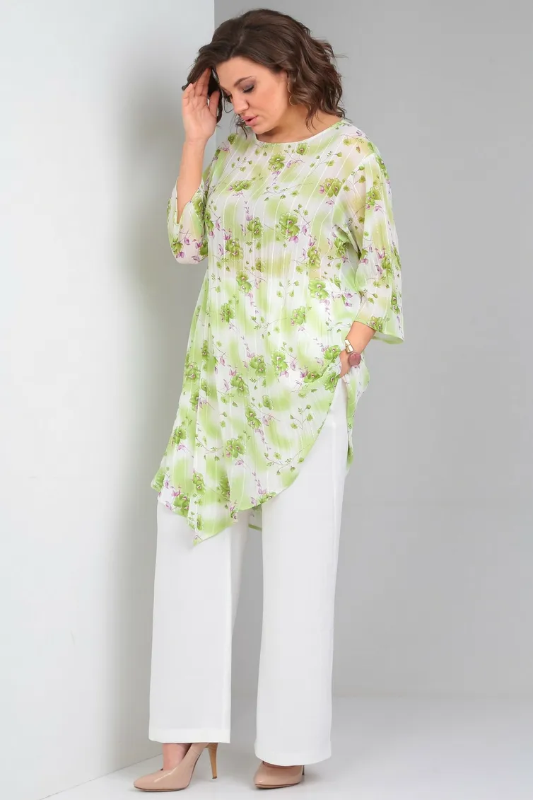 Zestaw Ladis Line #1299 cvety+belyj