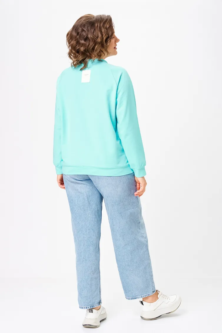 Джемпер Rumoda арт. 2270 бирюзовый