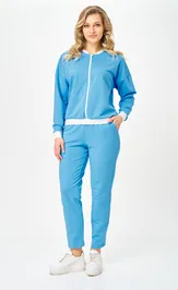 Set STEFANY 2081-1 goluboj