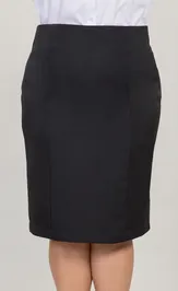 Spódnica NOVITA 1280 chernyj