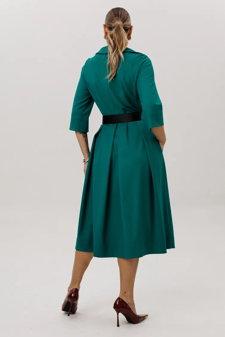 Dress Anastasia #1108.4 malaxit