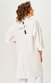 Кардиган Rumoda 2019 молочный