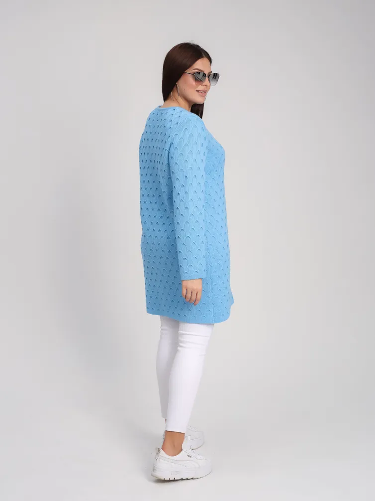 Sweter BONADI #1915 goluboj