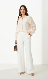 Блузка Panda 103044 светло-бежевый