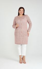 Кардиган BONADI 2065 пудра