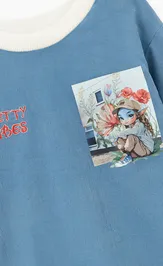 Платья Bell Bimbo 253052 деним