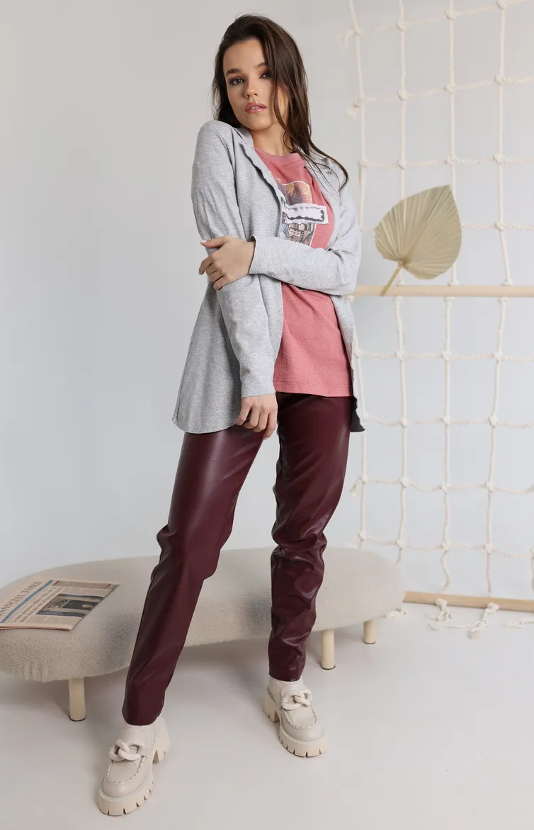 Spodnie Amori #5157 164 vishn