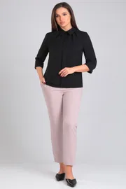Bluzka LeNata #11341 chernyj