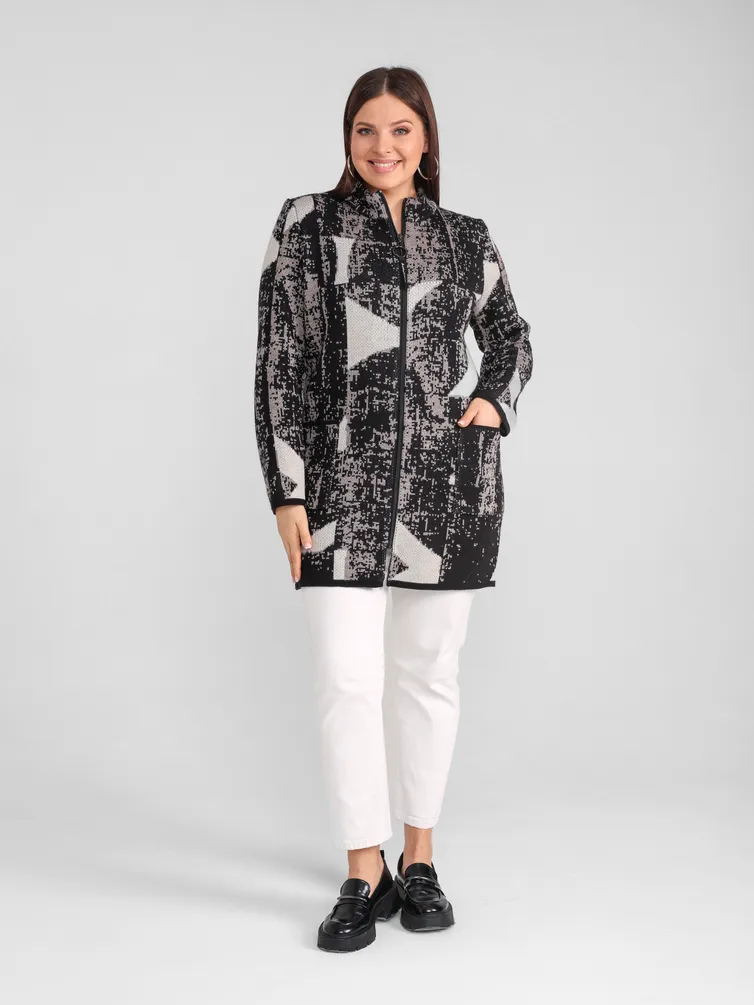 Sweter BONADI #2103 kapuchino