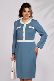 Платье LS арт. 3773 небесный