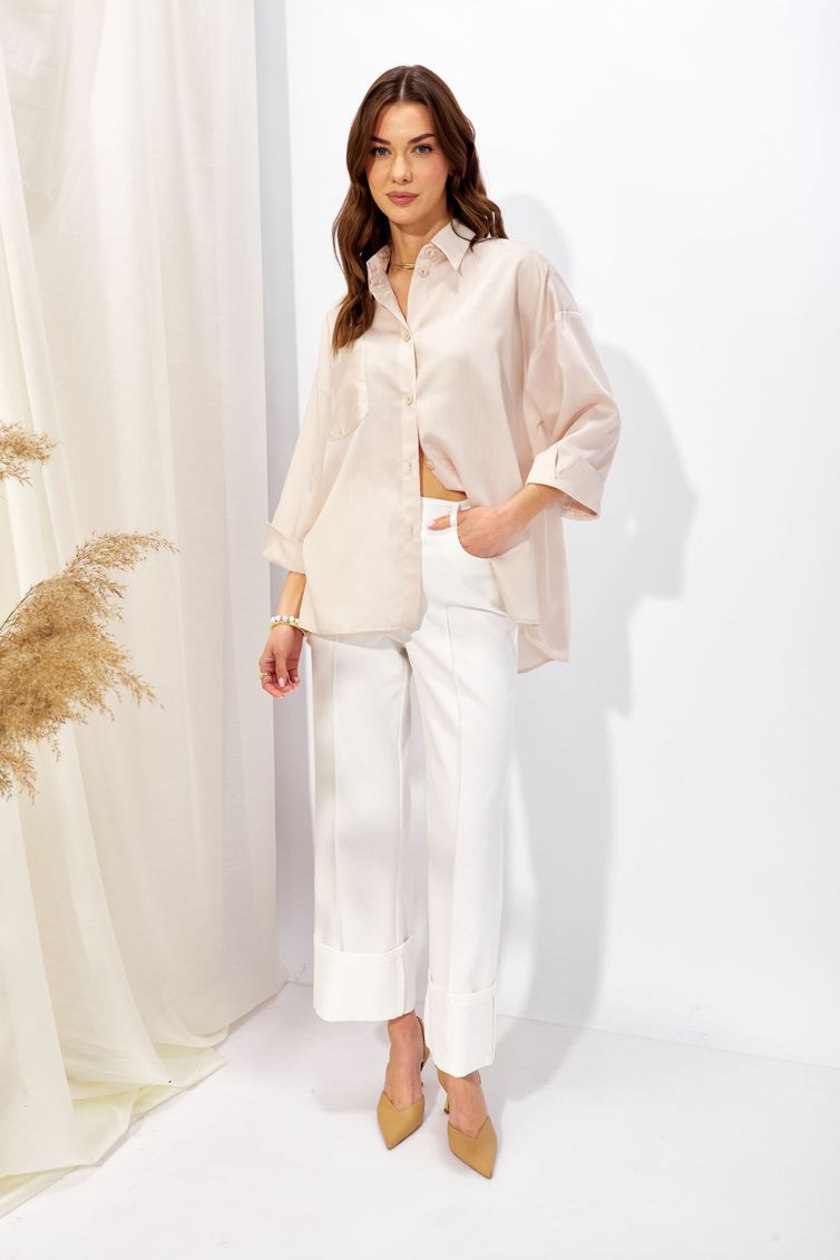 Блузка Люше арт. 4323 песок