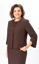 Garnitur Vilena-fashion 1126 shokolad