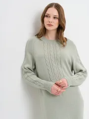 Платье Newvay арт. 9242-92033 св.полынь