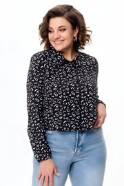 Blouse Abbi #4028 chernyj