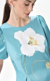 Sukienka Art Ribbon M1166P