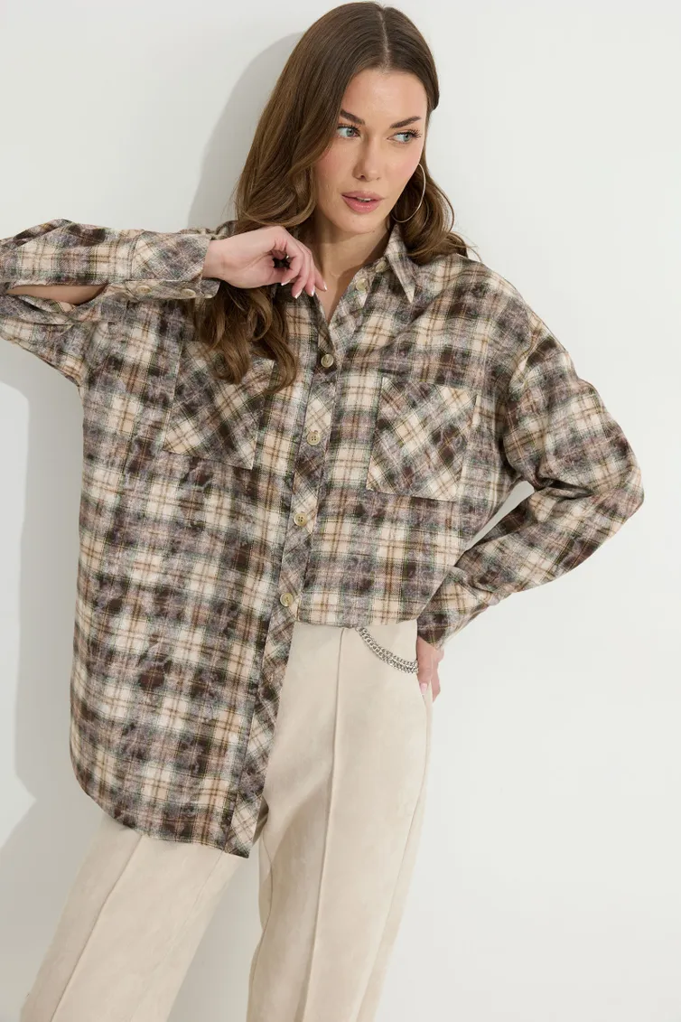 Bluzka Lyushe #4303 zelenyj