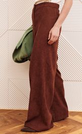 Trousers GIZART 35204 korichnevyj