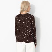 Лонгслив CHARUTTI арт. Личный стандарт (какао)