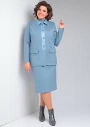 Garnitur Vilena-fashion #936 svetlyj dzhins