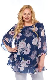 Блуза Элль Стиль 2213а/6 68-72