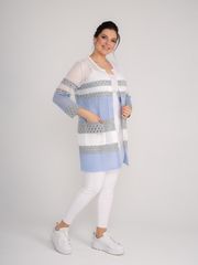 Кардиган BONADI арт. 1949 голубой