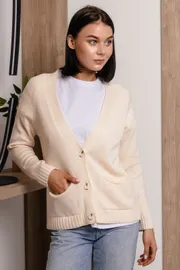 Кардиган Romgil арт. ТЗ908П экрю