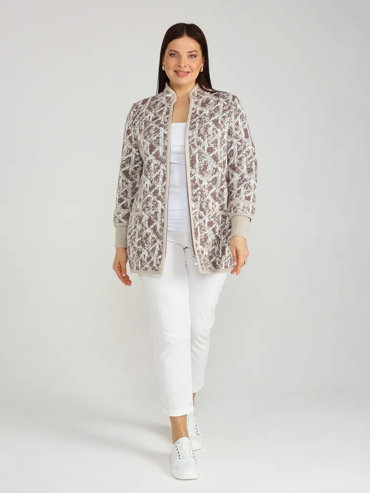 Sweter BONADI #2190 zhemchug