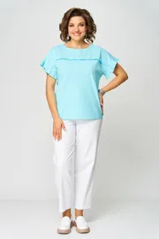 Bluzki, tuniki Rumoda #2264 goluboj