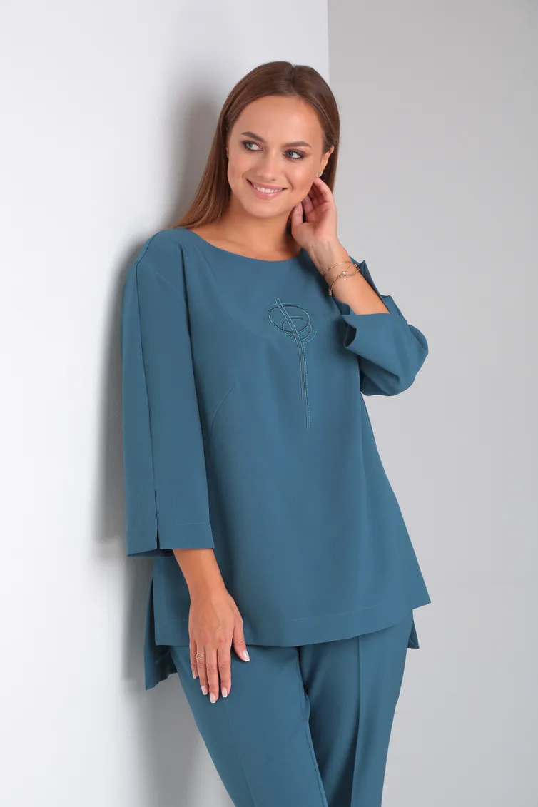 Zestaw TVIN #7612l denim
