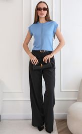 Джемпер BONADI 2089 джепмер голубой